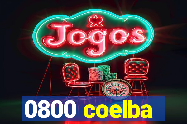0800 coelba